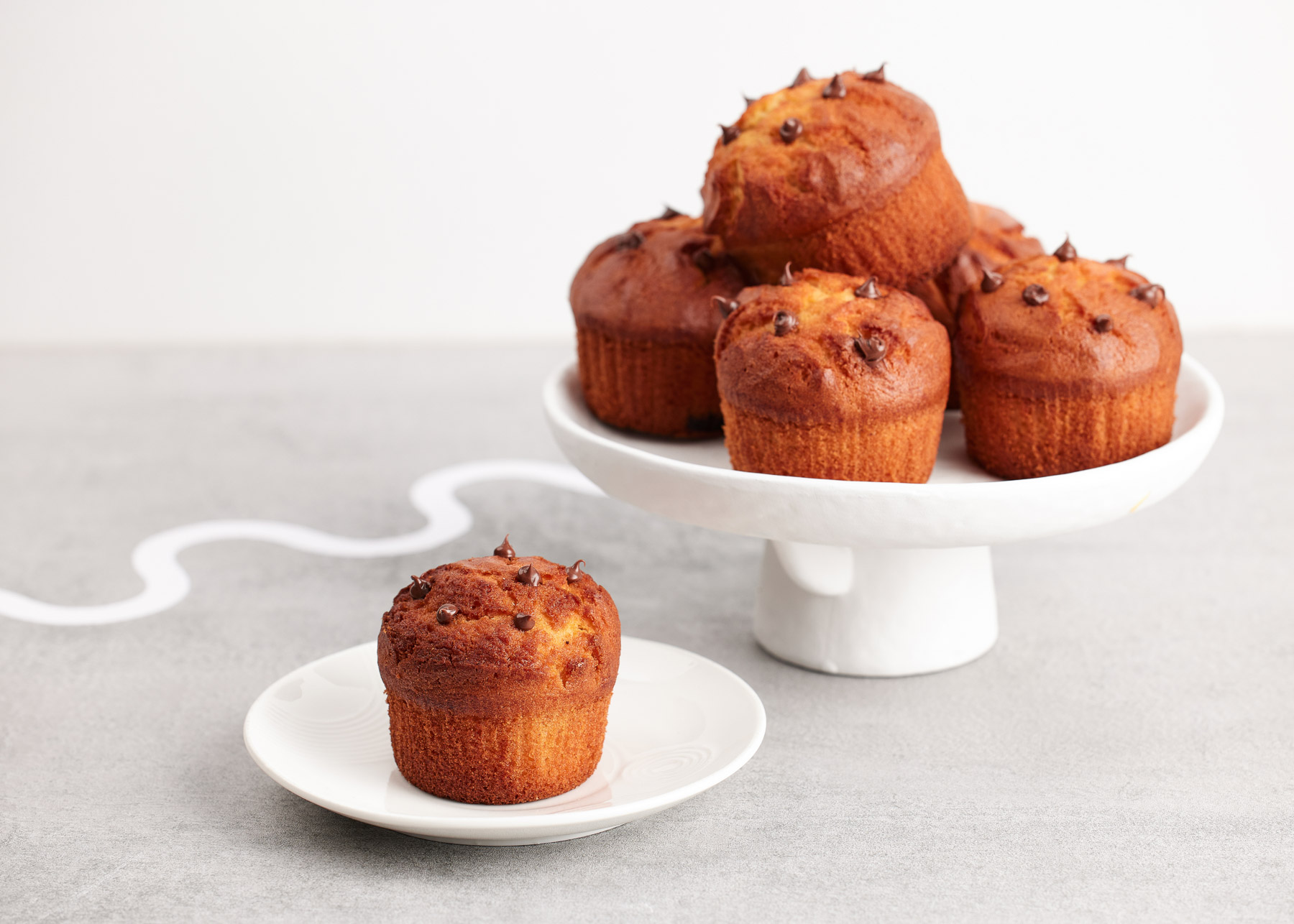 Galactic, muffins, bakery, flavors, vanilla, chocolate