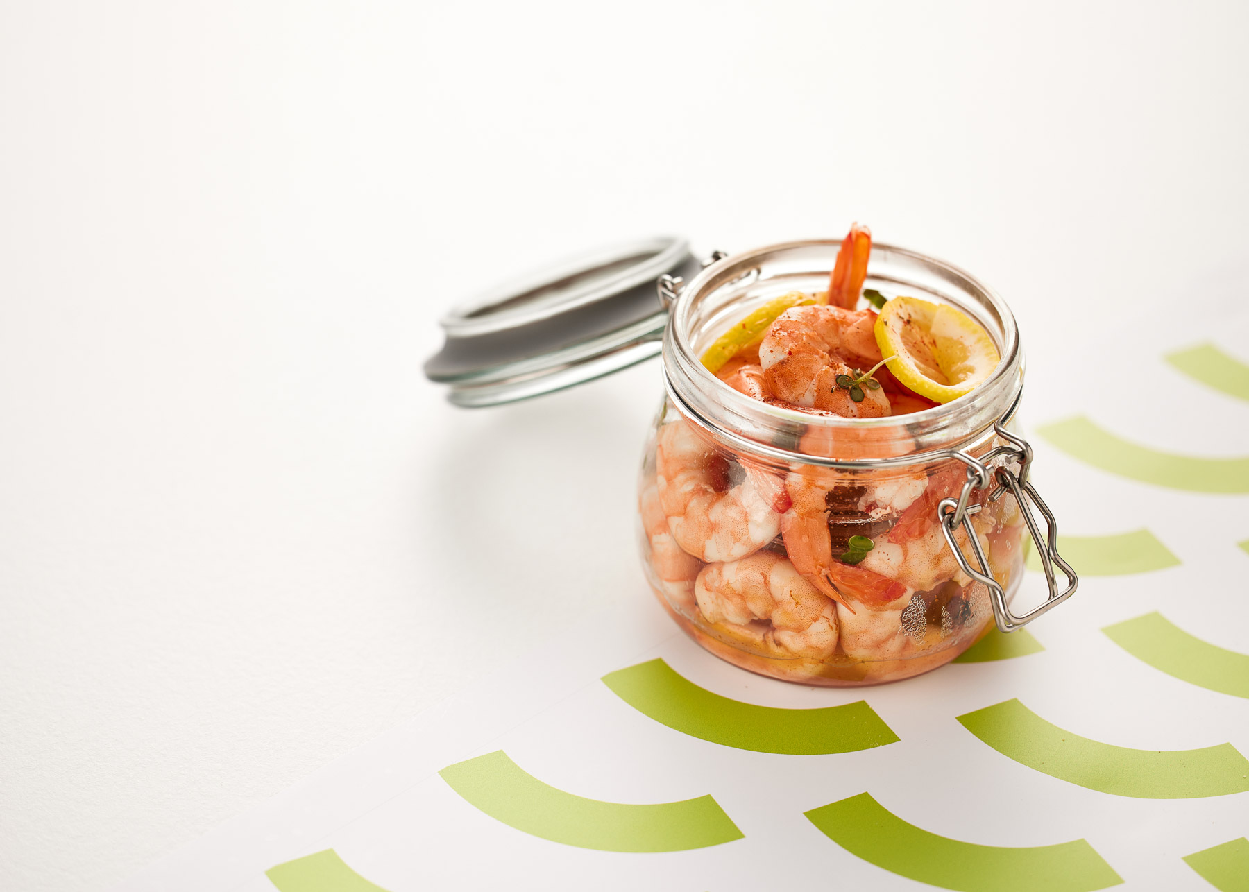 fish and seafood shrimps