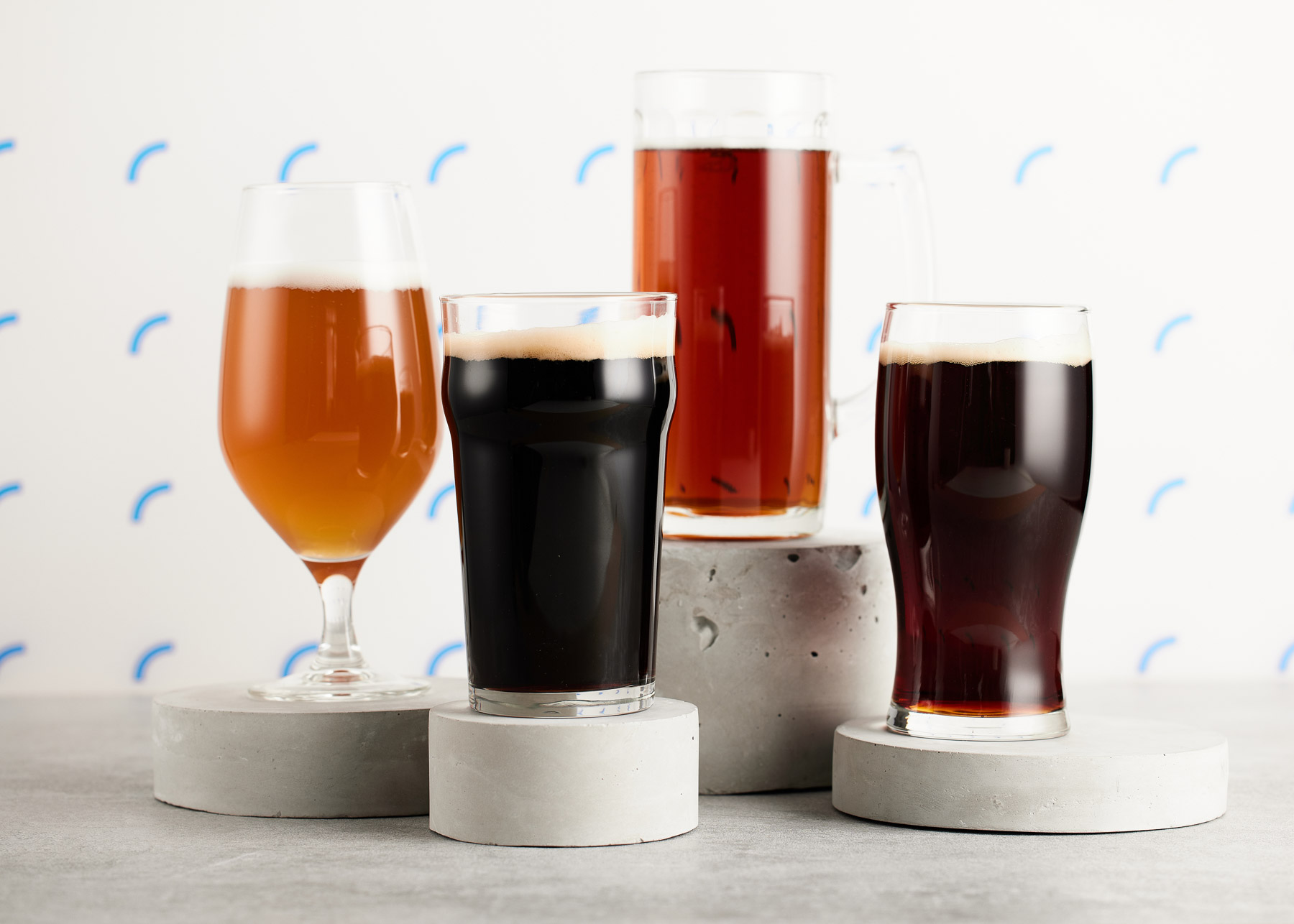 Beer production process picture Galactic